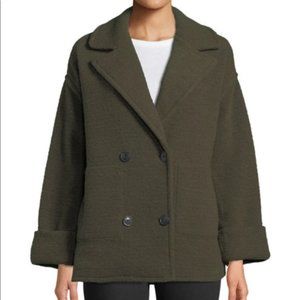 ATM knit Pea coat